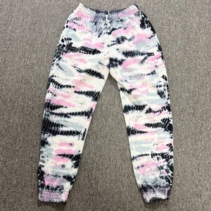 PINK Victoria's Secret Tie-Dye Joggers in small